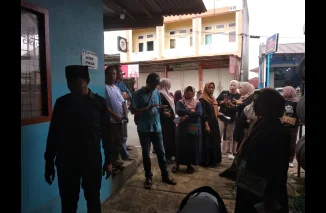 Heldo Aura Calon Wawako Bukittinggi Temui Warga Kelurahan Aur Kuning Kecamatan ABTB