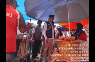 Menang Pilkada 2024, Erman Safar Jadikan Pasar Tradisional Prioritas Pembangunan