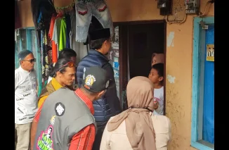 Cawako Erman Safar Jalin Silaturahmi di Aur Kuning