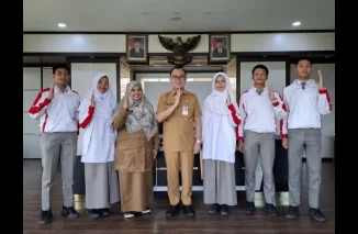 PPI Bukittinggi Angkatan 78 dan 79 Bekolaborasi Gelar Lomba Paskibra