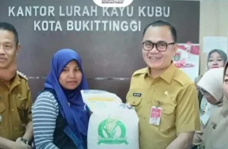 Pjs Wako Hani Syopiar Rustam Mengintruksikan Agar Data Penerima Bantuan Beras CPP terus di Update
