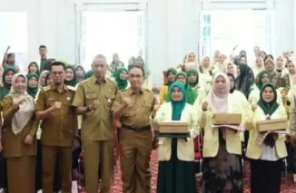 Pilar-Pilar Sosial Kota Bukittinggi Ikuti Kegiatan Pelatihan