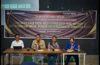 KPU Siap Selenggarakan Pilkada 2024, Hamdan: Keterlibatan Media Sangat Penting