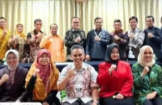KPK Berikan Sosialisasi Pencegahan dan Pemberantasan Korupsi Kepada Anggota Dewan Bukittinggi Terpilih Periode 2024-2029
