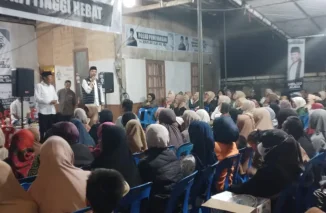 Cawako No Urut 03 Erman Safar Sosialisasi Visi Misi Didepan Seribu Warga Pintu Kabun