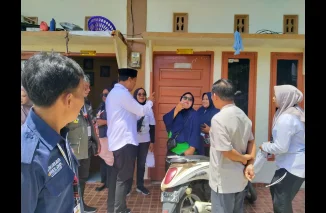 Heldo Aura Ajak Warga Anak Air Pilih Nomor 3 Agar Program Erman Safar Tetap Lanjut