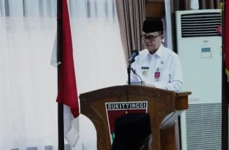 Jawaban Pjs Wali Kota Bukittinggi Terhadap Pandangan Umum Fraksi Atas Raperda APBD 2025