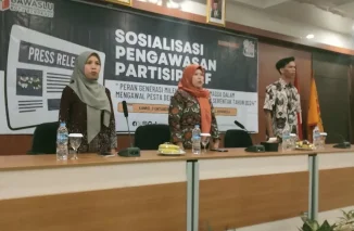 Bawaslu Kota Bengkulu gelar sosialisasi dengan mahasiswa dan media 