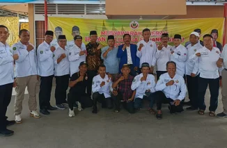 Pelaksanaan Musda IKM Kota Bengkulu, Kamis (31/10/2024)