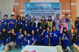 Komunitas Literasi Cendikia gelar acara kegiatan menulis cerpen dengan tema “pesan singkat tentang negeriku”