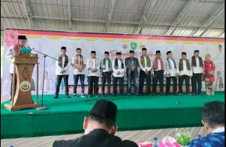 Ketua DPC IKM Kec Kampung Melayu lantik pengurus PSDB  ketua DPC IKM Kampung Melayu Dedi A Sikumbang