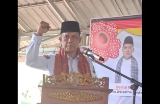 Ketua DPC IKM Kampung Melayu, Dedi A Sikumbang