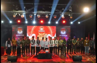 KPU Padang Panjang Gelar Debat Publik Putaran II