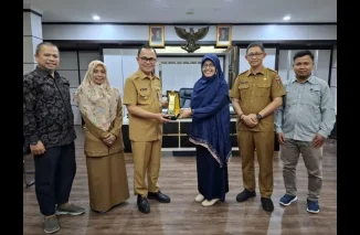 Tingkatkan Kualitas SDM Pemko Bukittinggi Jalin Kerjasama Dengan ITB HAS