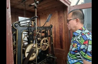 Pjs Hani S Rustam Meminta Jam Gadang Harus Dipelihara Keaslian dan Keaariannya