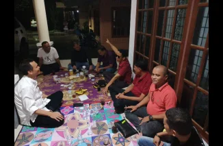 Genius Umar - M Ridwan di Atas Angin