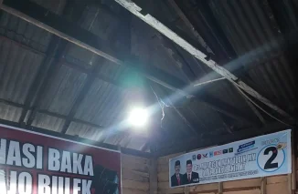 Mahyeldi - Vasko & Genius Umar - M Ridwan Saling Dukung di Pilkada Serentak 27 November 2024