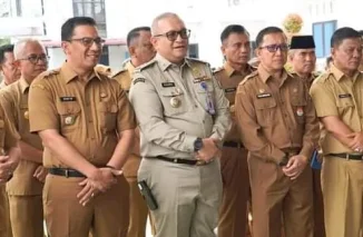 Seluruh Kepala Daerah Sumatera Barat Hadiri Rapat Koordinasi Pemerintah
