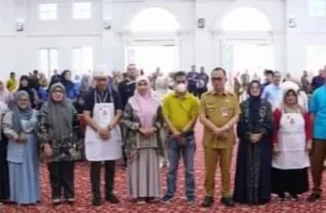 Peringati HUT Korps ke 53 Pemko Bukittinggi Gelar Sejumlah Lomba Anggota Kopri