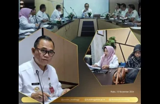 Kepala Dinas Perkim dan Dinas PUPR Ikuti Rakor Progres Program RTLH 2024