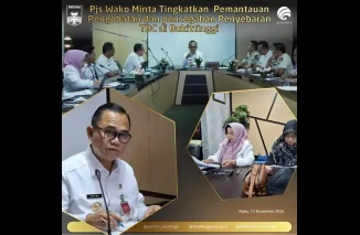 Pjs Hani Syopiar Rustam Gelar Rapat Bersama Dinas Kesehatan Bukittinggi