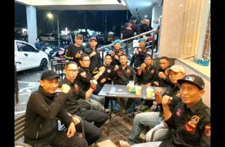 Ormas Grib Jaya Bukittinggi Menyatakan Dukungan Penuh Terhadap Pasangan Erman Safar - Heldo Aura