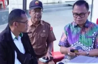 Pjs Wali Kota Kunjungi Pelayanan Rekam KTP-el dan Aktivasi IKD