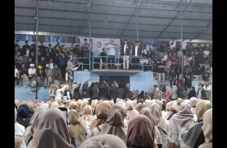 Lebih dari 5.000 Pendukung Pasangan Erman Safar-Heldo Aura Hadiri Konsolidasi Tim Pemenangan