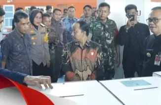 Pjs Wali Kota Bukittinggi Tinjau Gudang Logistik Pilkada 2024