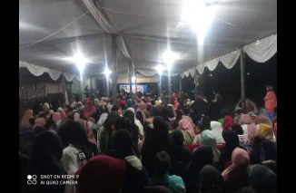 Salah Satu Pendukung Erman Safar Alami Kontraksi Persalinan Ditengah Aksi Kampanye