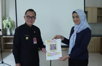 Informasi Kepariwisataan Berbasis Digital Bukittinggi Resmi di Launching Pjs Wali Kota