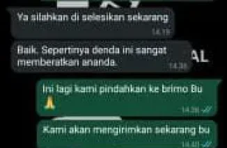 Penipuan Via WhatsApp, Pelaku Mengaku Sebagai Admin Perpustakaan dan Tipu Korban Rp750 Ribu
