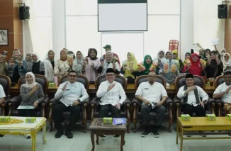 Portal TokoUMKM Bukittinggi Resmi di Launching Pjs Wali Kota