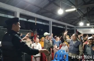 Ribuan Warga Kelurahan Puhun Tembok Hadiri Sosialisasi Kampanye Erman Safar-Heldo Aura