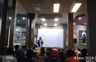 Cawako Erman Safar Gelar Sosialisasi Kampanye Bersama Komunitas Ojol