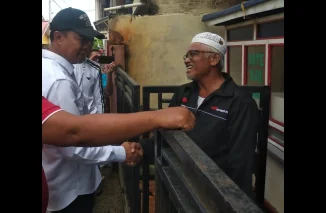 Warga Tarok Dipo Doakan Erman Safar - Heldo Aura Jabat Wali Kota Bukittinggi 2025 - 2030