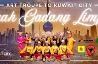 Rumah Gadang Limpapeh Unjuk Kebolehan di Teater American University of Kuwait