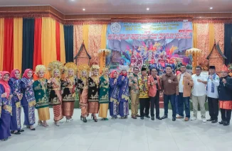 perayaan Milad ke I DPW Bundo Kanduang