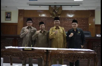 DPRD dan Pemko Bukittinggi Setujui 3 Renperda Jadi Peraturan Daerah