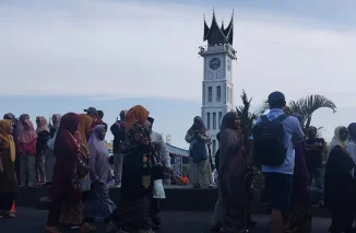 Angkatan 46 SMP Negeri 6 Kota Bukittinggi Reunian