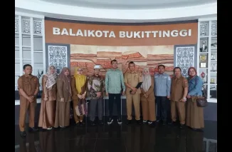 Pemko Bukittinggi Minta Dukungan Pelaksanaan MTQ Tingkat Sumbar Kepada Pemprov dan DPRD Provinsi