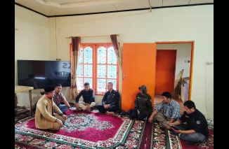 Cawawako Bukittinggi Ibnu Asis Terima Kunjungan JMSI