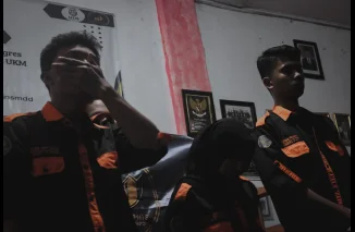 Mubes UKM Bisnis UIN SMDD Berlangsung Dramatis