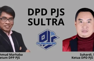 Suhardi Pimpin PJS Sultra, Penuhi Target 25 DPD se Indonesia