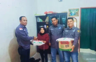 PJS Labuhanbatu Berbagi Kasih: Menguatkan Solidaritas Antar Jurnalis