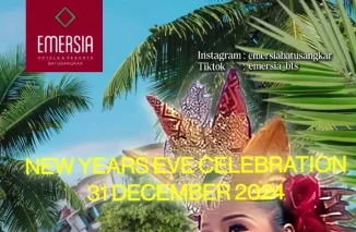 Sambut Tahun 2025, EMERSIA Badendang Bertaburan Hadiah