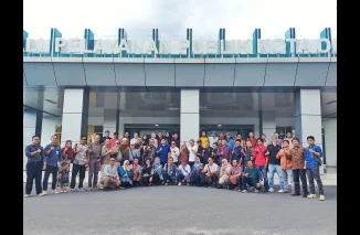 Studi Pers ke Kominfo Dumai, Suryadi Sampaikan Bukittinggi 2024 Dapat Penghargaan Sebagai Kota Informatif