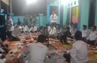 Arisan dan Pengajian bulanan yang rutin dilaksanakan oleh PSDB IKM Kecamatan Kampung Melayu, Kota Bengkulu
