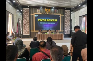 6194 Pelanggaran Lalin Selama 2024 di Bukittinggi