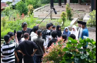 Eka Putra Jadi Buya Dalam Film Iko Minang